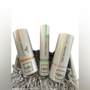 NEW!  Hello Skincare Set